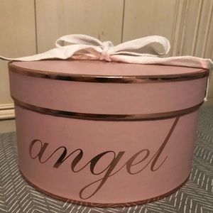 Vintage Victoria's Secret Angel Hat Box
